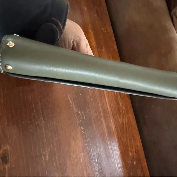 Coach Leather Rivet Slim Envelope Wallet - Picture 5 of 13